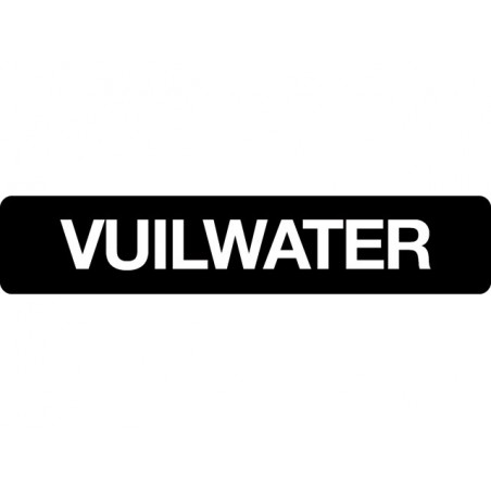 Vuilwater