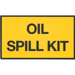 Oil spill kit