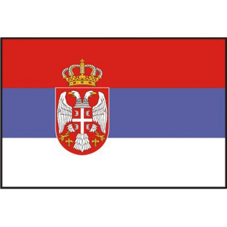 Servië vlag