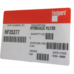 Fleetguard Filter HF 35377