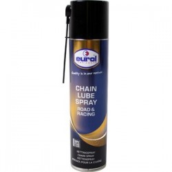 Chain lube spray