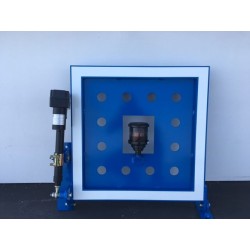 Blaue Tafel 60 x 60 cm Komplett