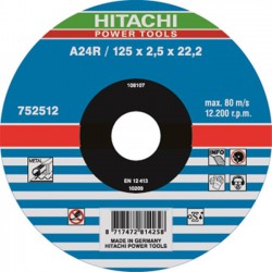 Hitachi doorslijpschijf 115mm x 2,5mm