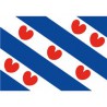Vlag Friesland 70 X 100 cm