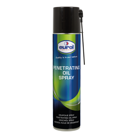 Penetrating oil spray