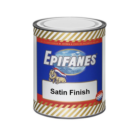 Epifanes satin finish weiss 750 ml