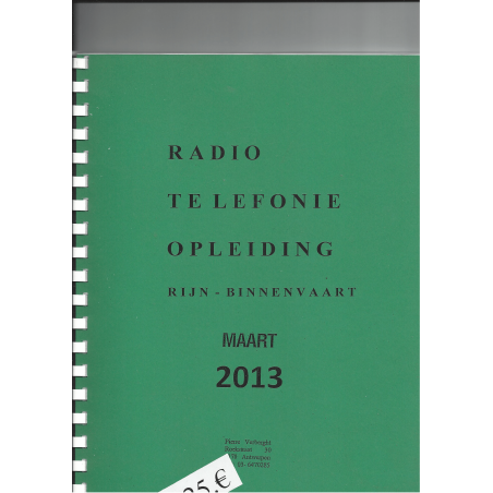 Radio Telefonie Handbuch