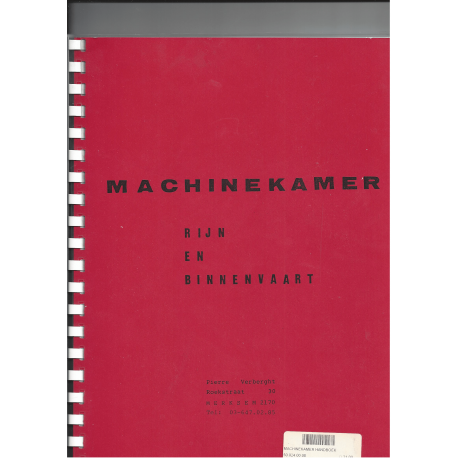 Maschinenraum handbuch