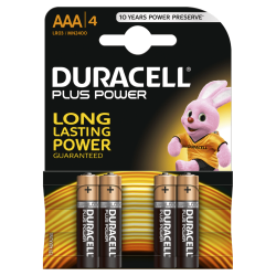 AAA Duracell Batterien