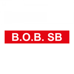 Graveerplaatje 'B.O.B.SB' mt. xs