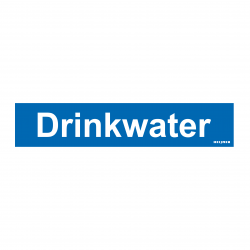 Aufkleber Heijmen 'Trinkwasser NL' 10x2cm