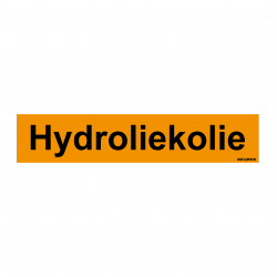 Aufkleber Heijmen 'Hydrauliköl NL' 10x2cm