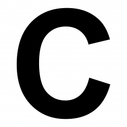 Buchstaben aufkleber Heijmen schwarz 4CM