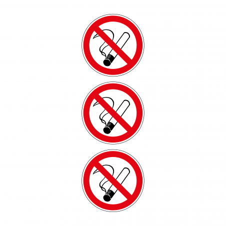 Aufkleber Heijmen 'Rauchen verboten' 3CM