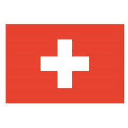 schweizerisch Flagge 150 x 225cm