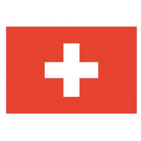 schweizerisch Flagge 150 x 225cm