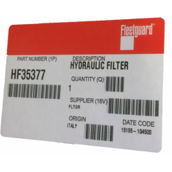 Fleetguard filter HF 35377 (CR112C10)