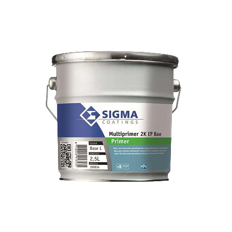 Sigma multiprimer 2K epoxy zwart 2,5L