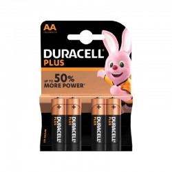 AA Duracell Batterien