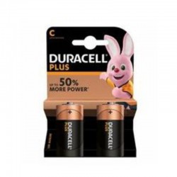 C Duracell Batterien