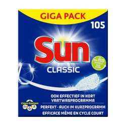 Sun tabs classic giga pack 105 stck