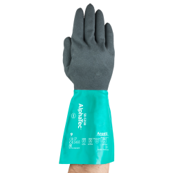 Handschuhe, flüssigkeitsdicht (Chemie)