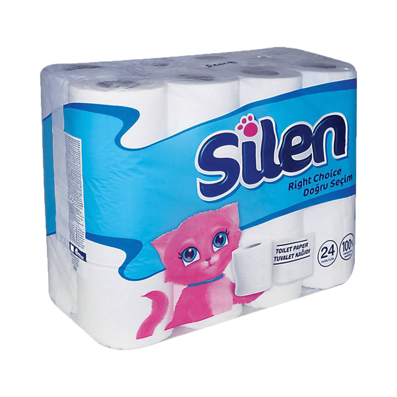 Silen Toilettenpapier