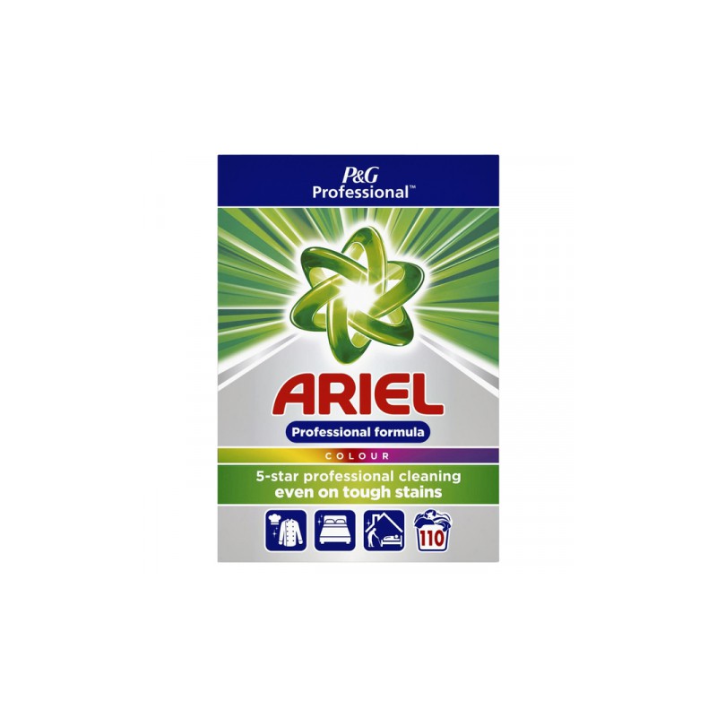 Ariel waspoeder color 7,6kg